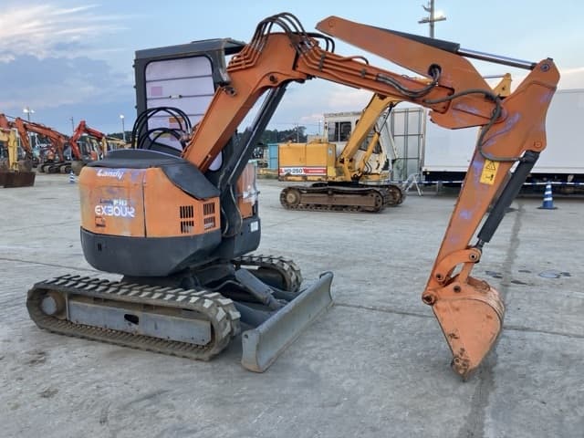 MINI EXCAVATOR — Auction (lot 8458-20)