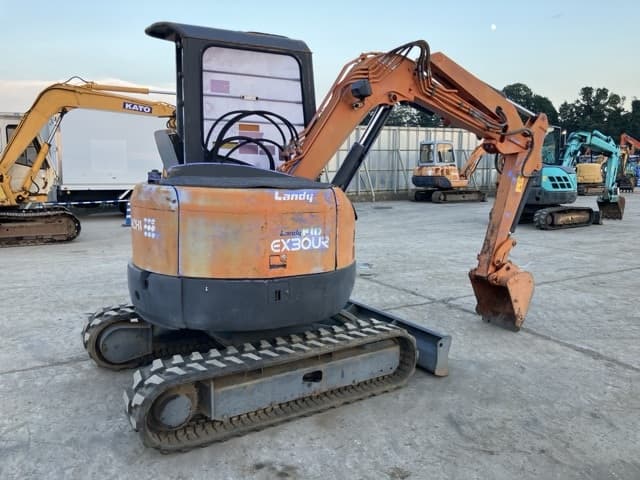MINI EXCAVATOR — Auction (lot 8458-20)