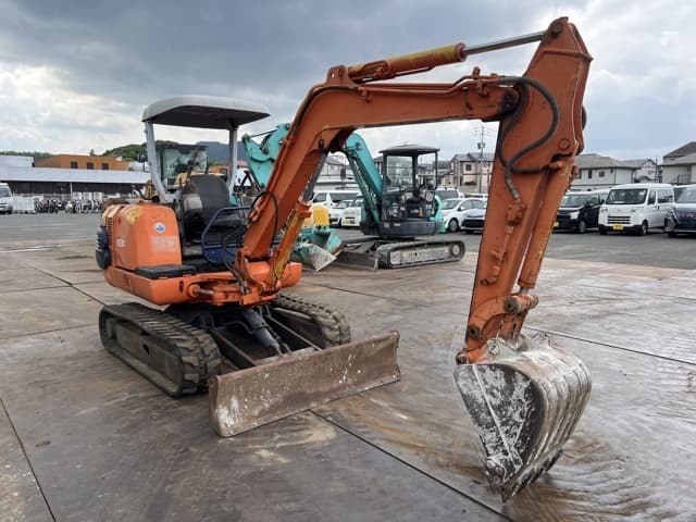 MINI EXCAVATOR — Auction (lot 8458-20003)