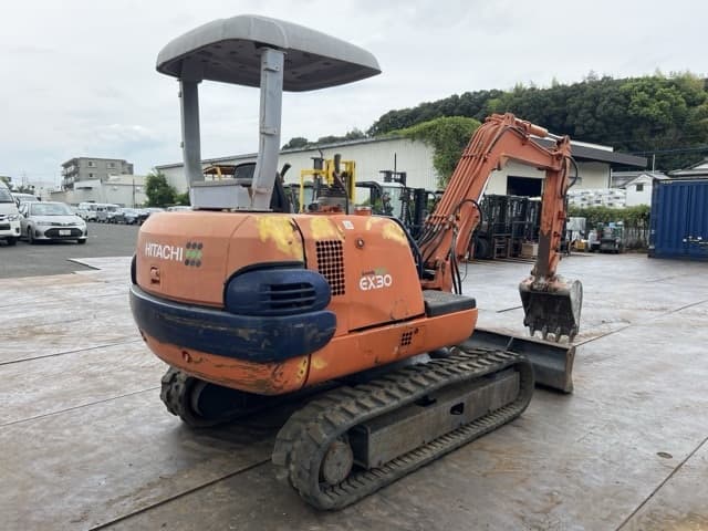 MINI EXCAVATOR — Auction (lot 8458-20003)