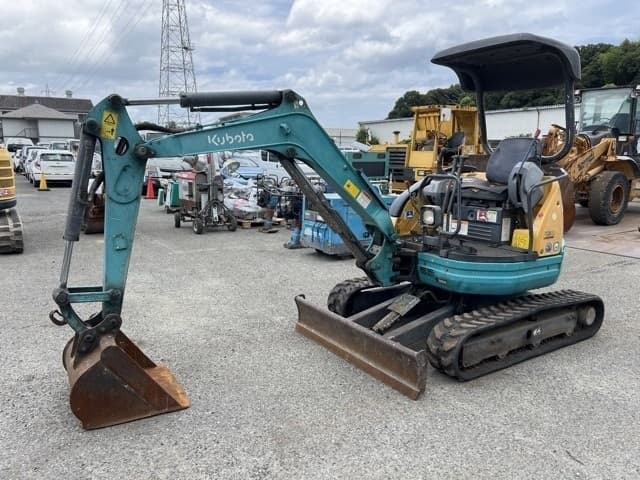 MINI EXCAVATOR — Auction (lot 8458-20005)