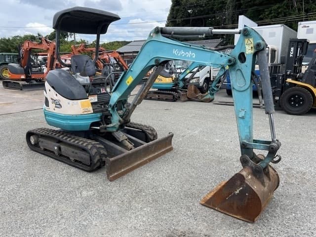 MINI EXCAVATOR — Auction (lot 8458-20005)