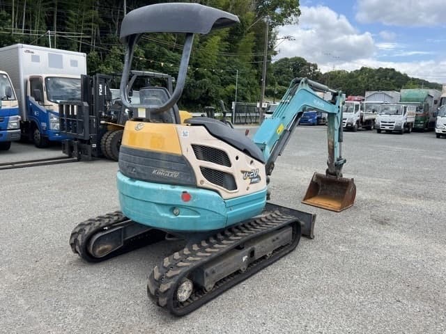 MINI EXCAVATOR — Auction (lot 8458-20005)