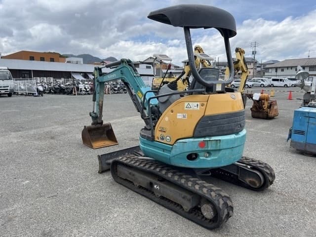 MINI EXCAVATOR — Auction (lot 8458-20005)