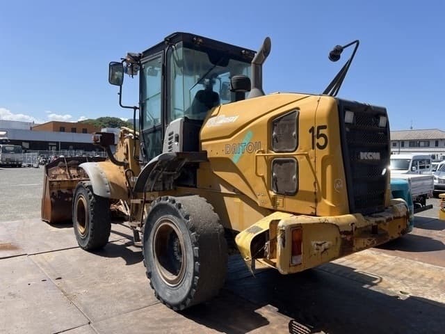 WHEEL LOADER — Auction (lot 8458-20006)