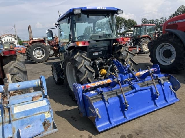 Tractor — Auction (lot 8458-2001)