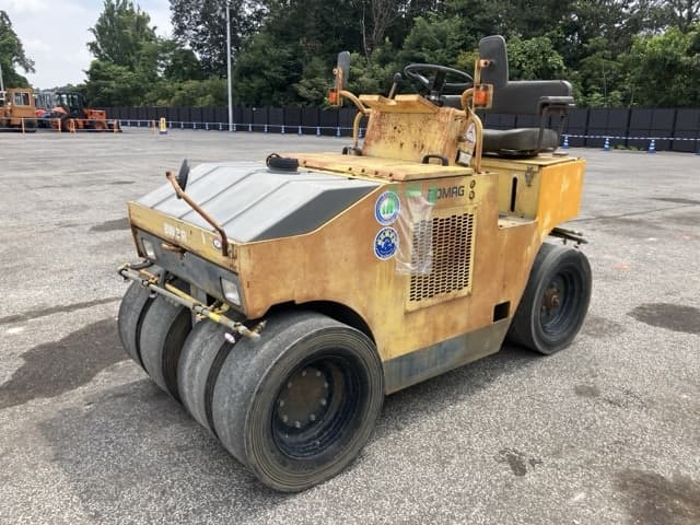 Tire Roller — Auction (lot 8458-202)