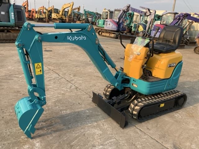 MINI EXCAVATOR — Auction (lot 8458-206)