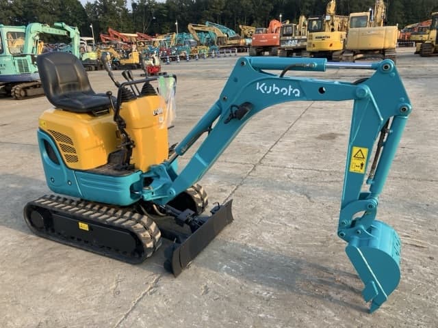 MINI EXCAVATOR — Auction (lot 8458-206)