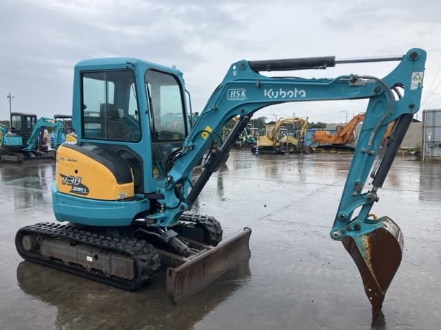 MINI EXCAVATOR — Auction (lot 8458-209)