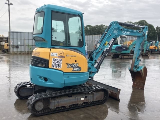 MINI EXCAVATOR — Auction (lot 8458-209)