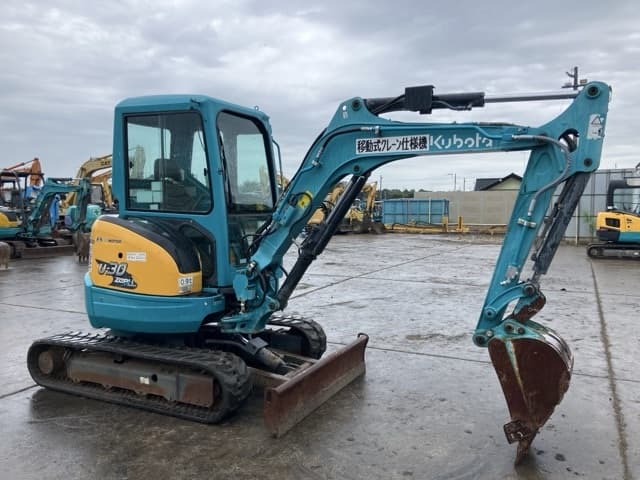 MINI EXCAVATOR — Auction (lot 8458-210)