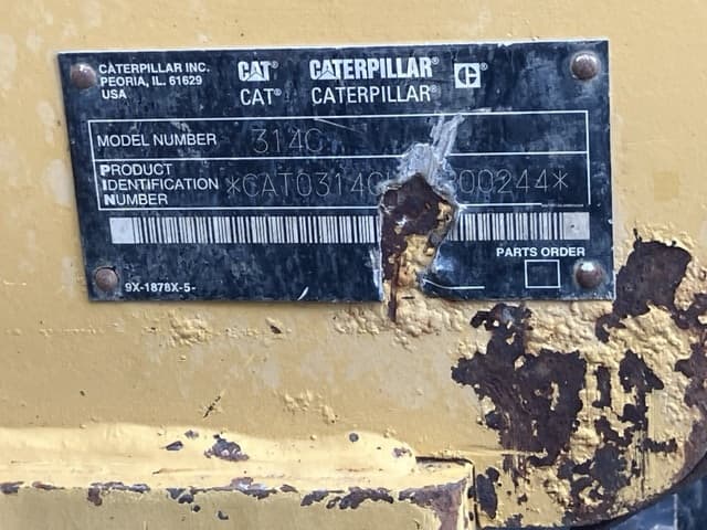 EXCAVATOR — Auction (lot 8458-211)