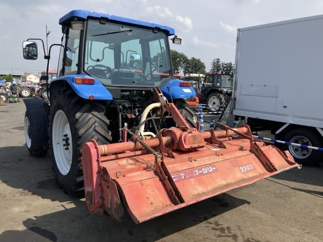 Tractor — Auction (lot 8458-2128)