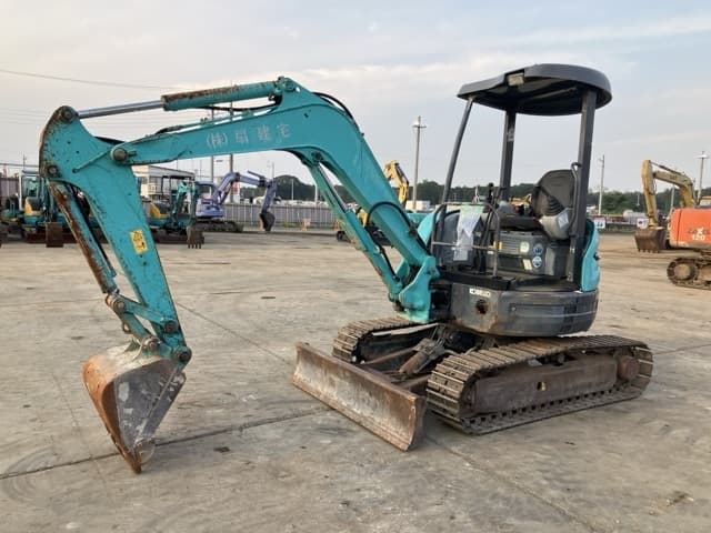 MINI EXCAVATOR — Auction (lot 8458-213)