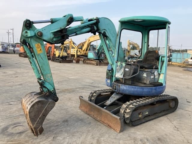 MINI EXCAVATOR — Auction (lot 8458-215)