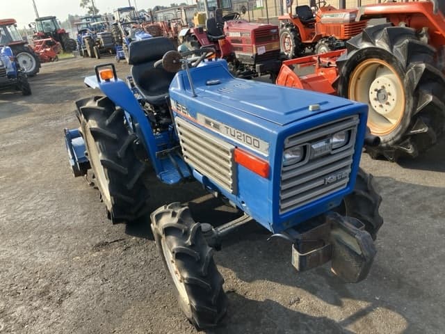 Tractor — Auction (lot 8458-2155)