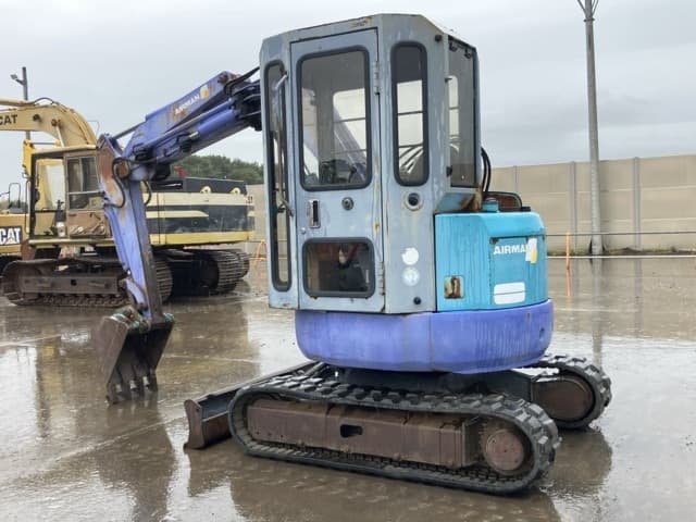 MINI EXCAVATOR — Auction (lot 8458-216)