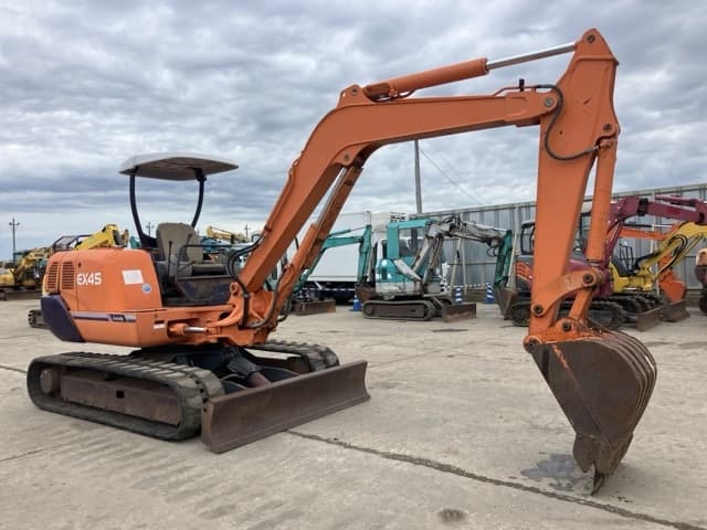 MINI EXCAVATOR — Auction (lot 8458-218)