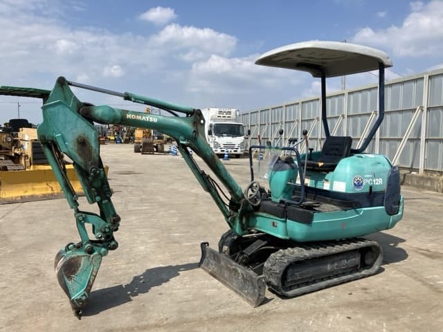 MINI EXCAVATOR — Auction (lot 8458-22)