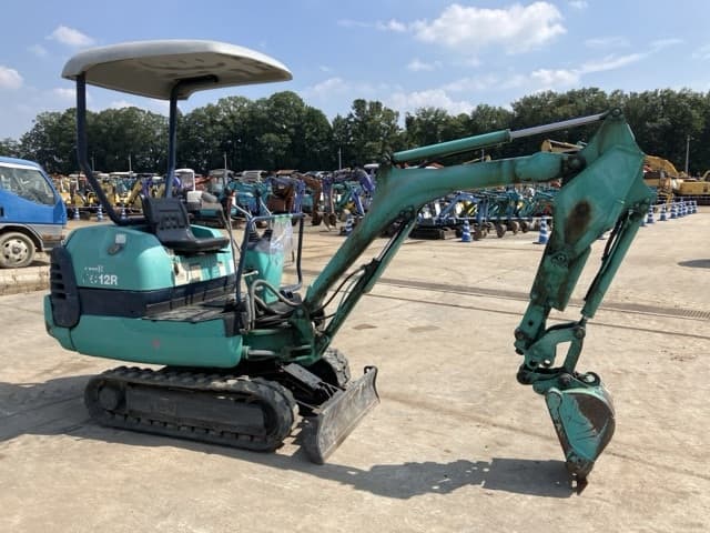 MINI EXCAVATOR — Auction (lot 8458-22)