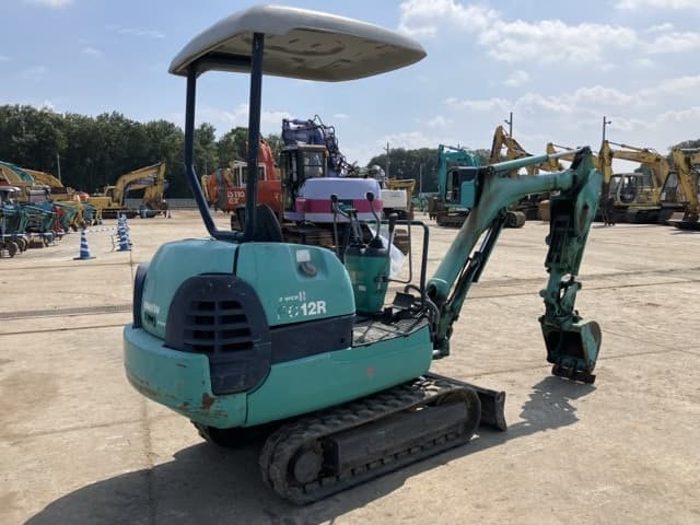 MINI EXCAVATOR — Auction (lot 8458-22)