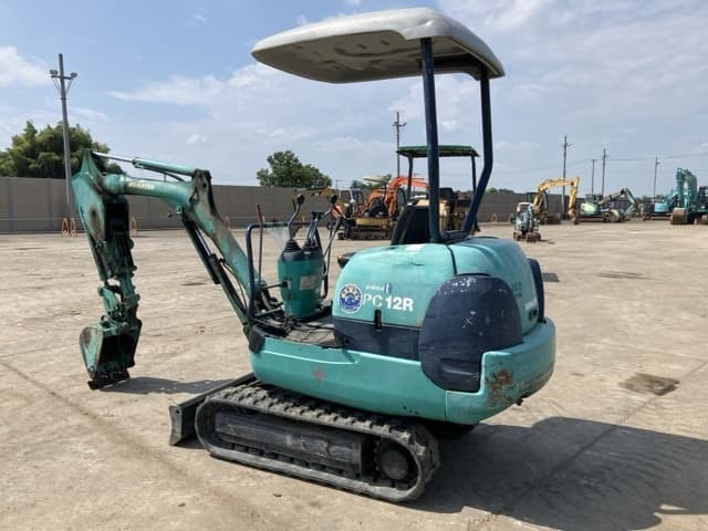 MINI EXCAVATOR — Auction (lot 8458-22)