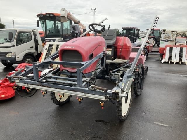 HIGH CLEARANCE BOOM SPRAYER — Auction (lot 8458-2201)