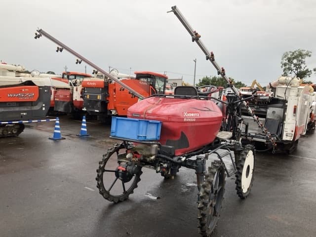 HIGH CLEARANCE BOOM SPRAYER — Auction (lot 8458-2201)