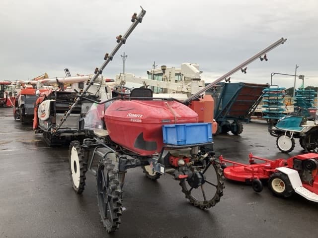 HIGH CLEARANCE BOOM SPRAYER — Auction (lot 8458-2201)
