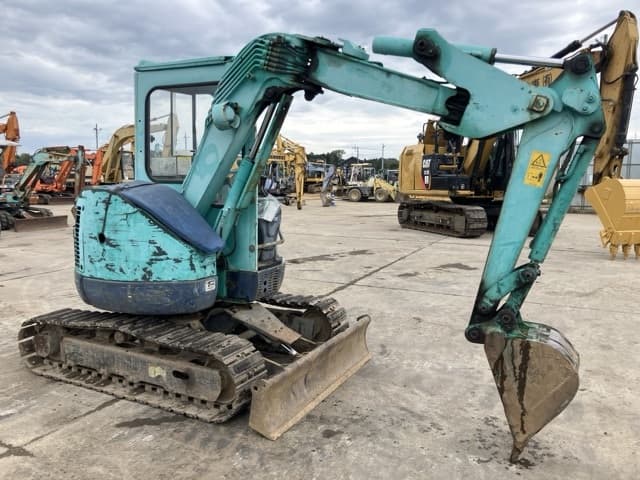 MINI EXCAVATOR — Auction (lot 8458-221)