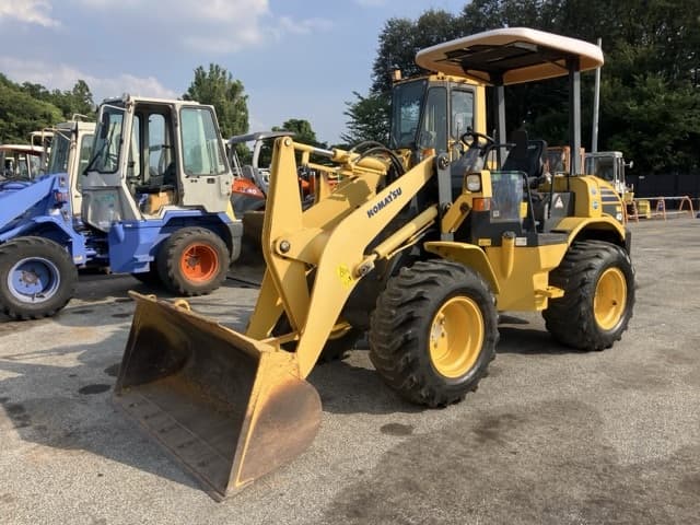 MINI WHEEL LOADER — Auction (lot 8458-222)