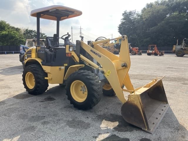 MINI WHEEL LOADER — Auction (lot 8458-222)