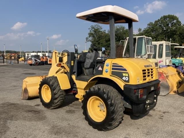 MINI WHEEL LOADER — Auction (lot 8458-222)