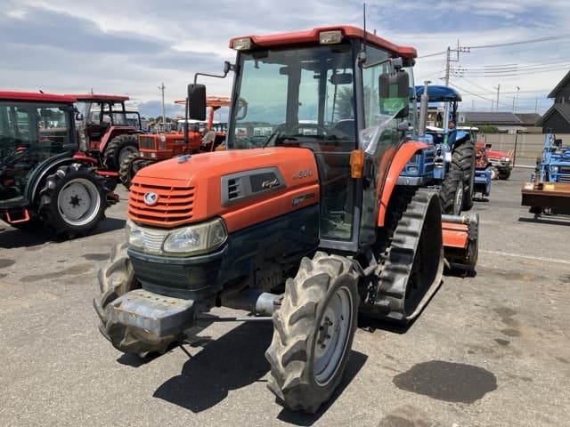 Tractor — Auction (lot 8458-2221)