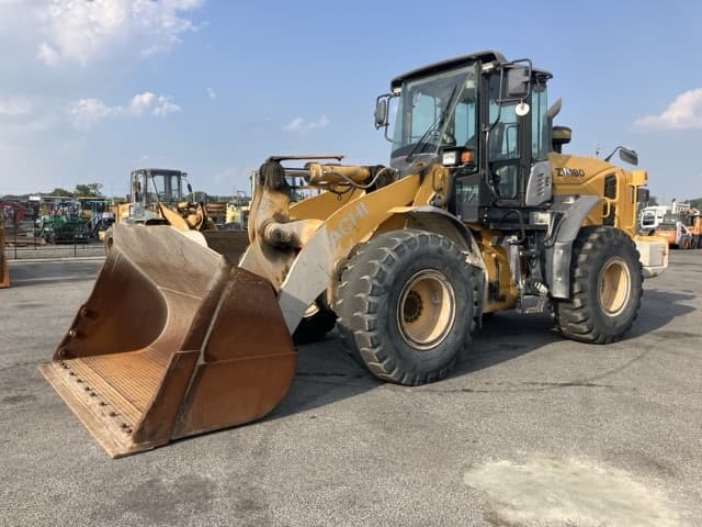 WHEEL LOADER — Auction (lot 8458-224)
