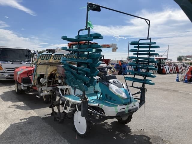RICE TRANSPLANTER — Auction (lot 8458-2250)