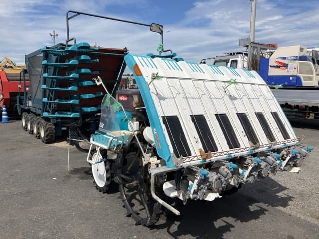 RICE TRANSPLANTER — Auction (lot 8458-2250)