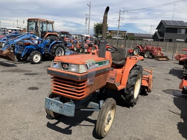 Tractor — Auction (lot 8458-2257)