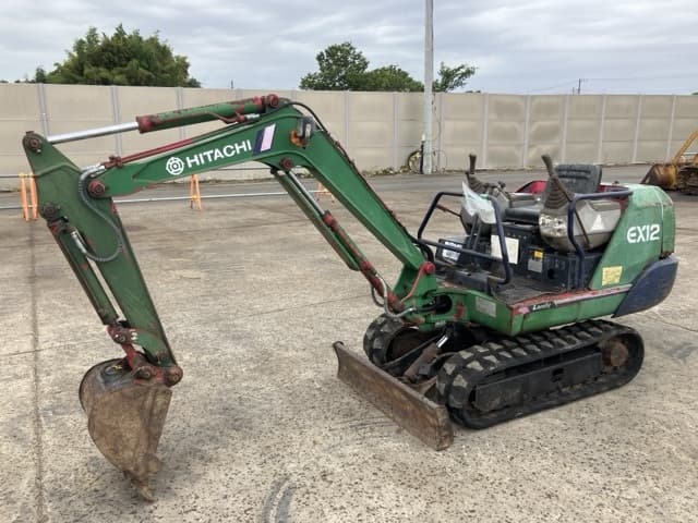 MINI EXCAVATOR — Auction (lot 8458-227)