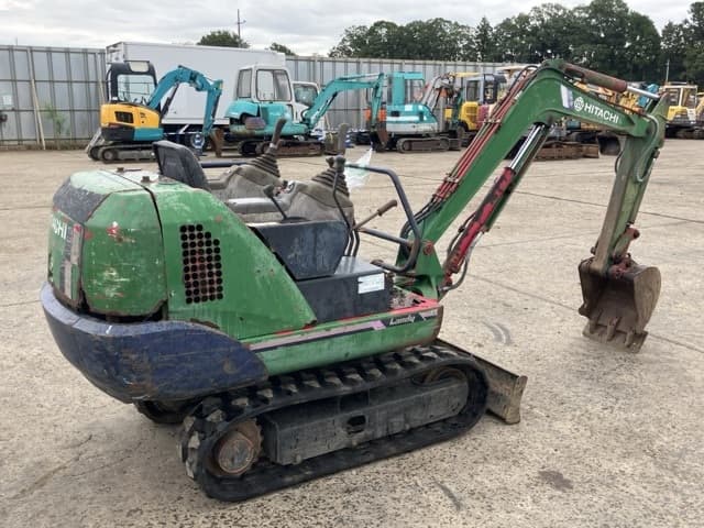 MINI EXCAVATOR — Auction (lot 8458-227)