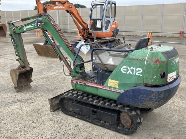 MINI EXCAVATOR — Auction (lot 8458-227)