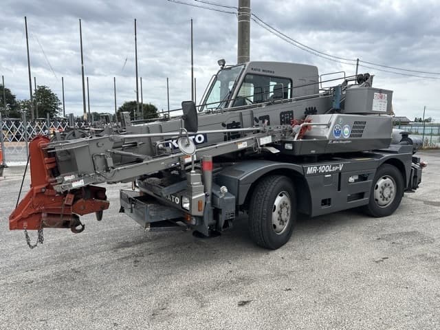 Rough Terrain Crane — Auction (lot 8458-228)