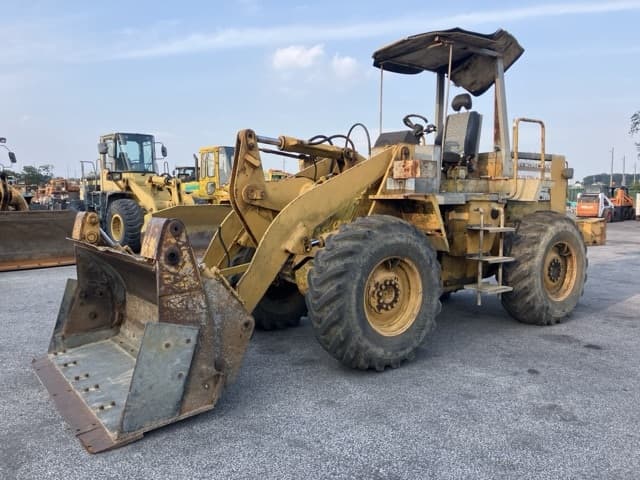 WHEEL LOADER — Auction (lot 8458-229)
