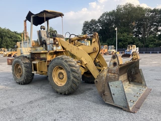 WHEEL LOADER — Auction (lot 8458-229)