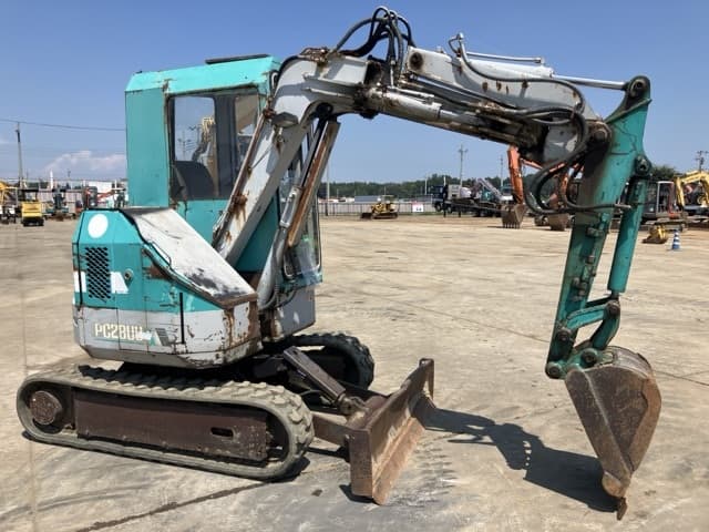 MINI EXCAVATOR — Auction (lot 8458-23)