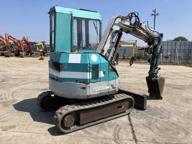 MINI EXCAVATOR — Auction (lot 8458-23)