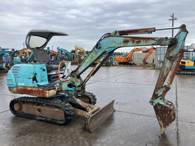 MINI EXCAVATOR — Auction (lot 8458-230)