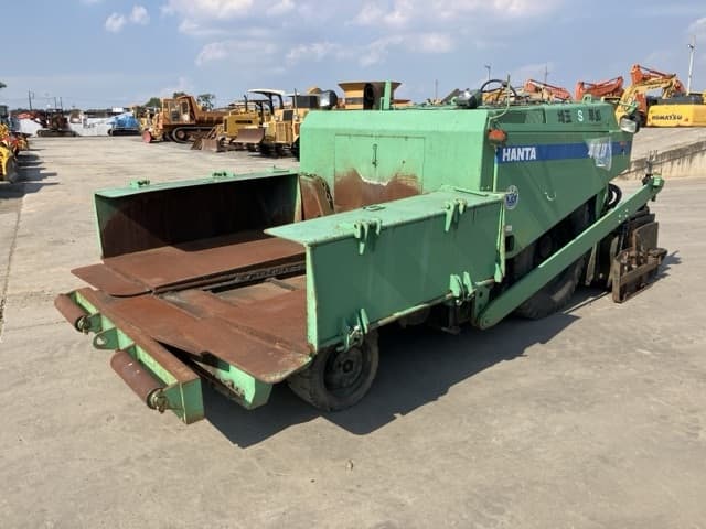 Asphalt finisher — Auction (lot 8458-231)