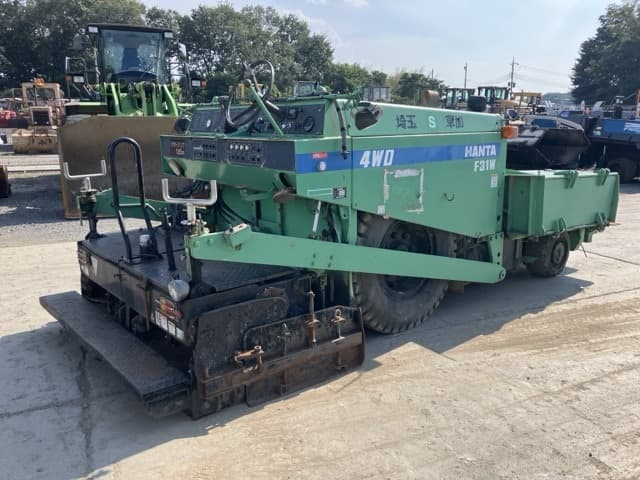 Asphalt finisher — Auction (lot 8458-231)